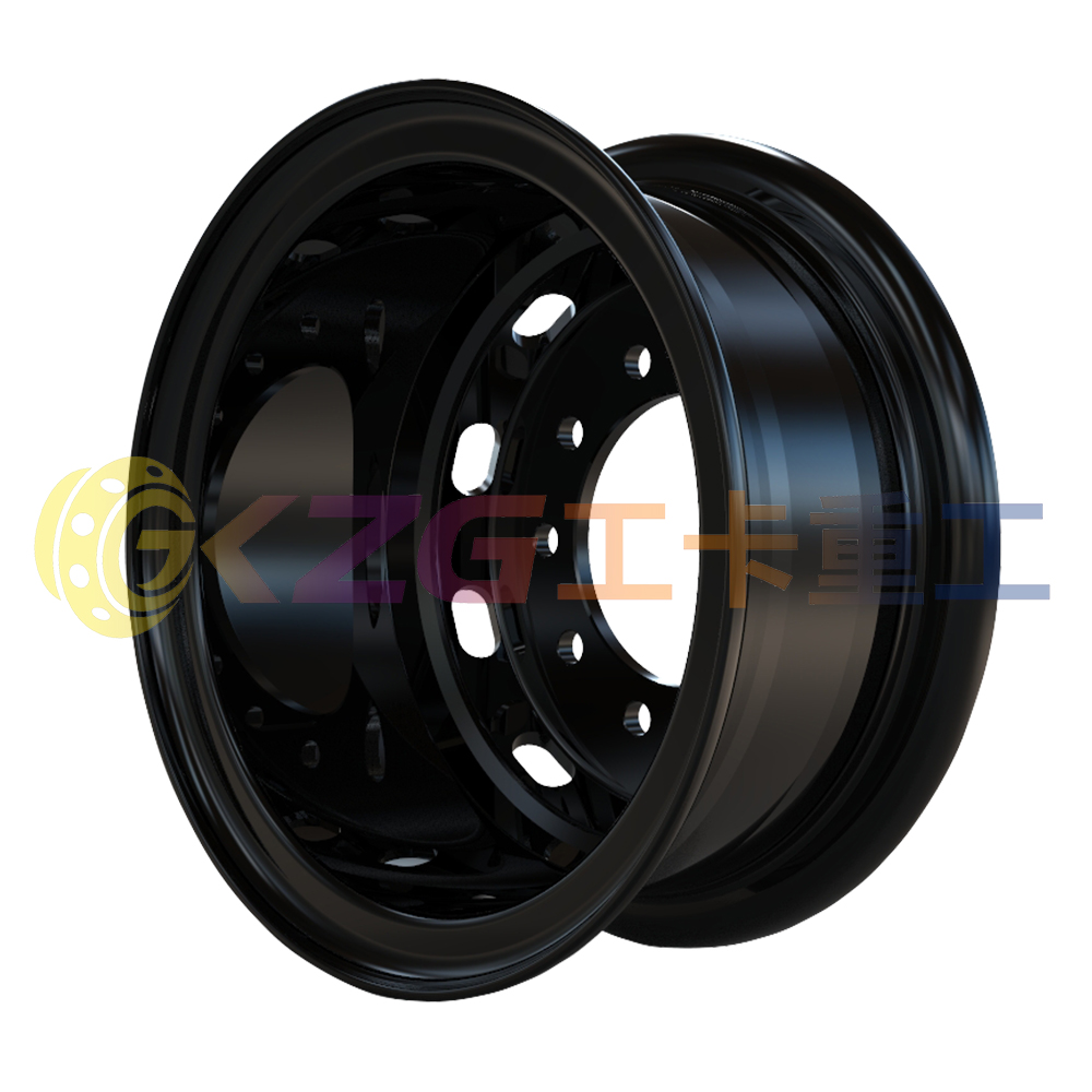 Truck Tube Steel Wheel Rim Size 8.5-20 Matched Tyre Size 12.00-20