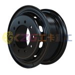 Truck Tube Steel Wheel Rim Size 8.5-20 Matched Tyre Size 12.00-20