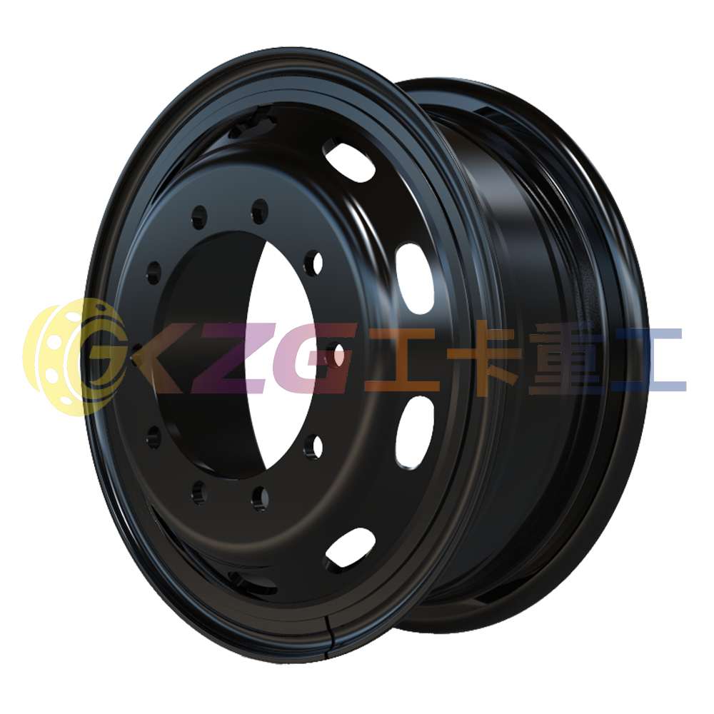 Truck Tube Steel Wheel Rim Size 8.5-24 Matched Tyre Size 12.00-24