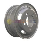 Truck Tube Steel Wheels with Rim Size 6.00G-16 Matched tyre size 7.50-16