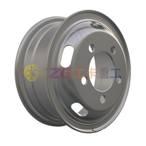 Truck Tube Steel Wheels with Rim Size 6.00G-16 Matched tyre size 7.50-16