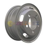 Truck Tube Steel Wheels with Rim Size 6.00G-16 Matched tyre size 7.50-16