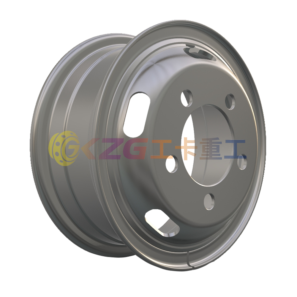 Truck Tube Steel Wheels with Rim Size 6.00G-16 Matched tyre size 7.50-16