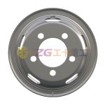 Truck Tube Steel Wheels with Rim Size 6.00G-16 Matched tyre size 7.50-16