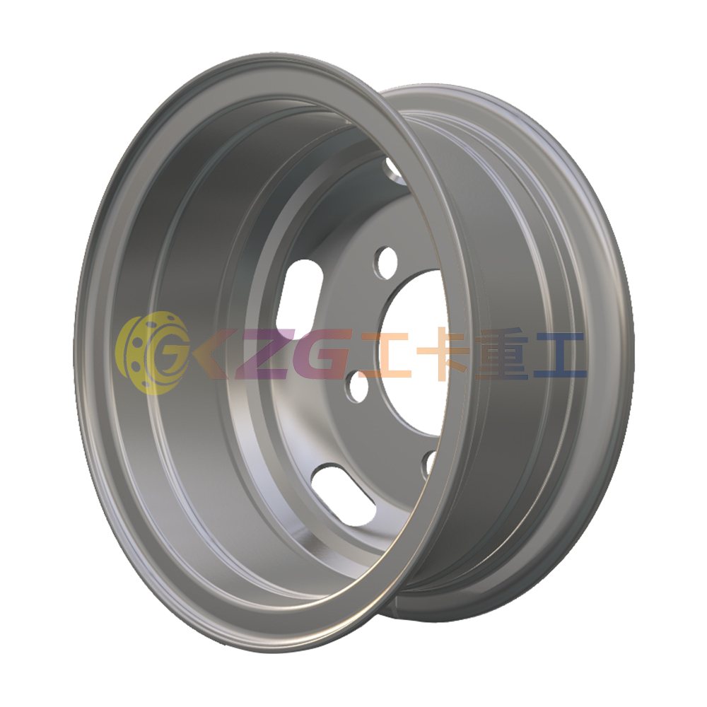 Truck Tube Steel Wheels with Rim Size 6.00G-16 Matched tyre size 7.50-16