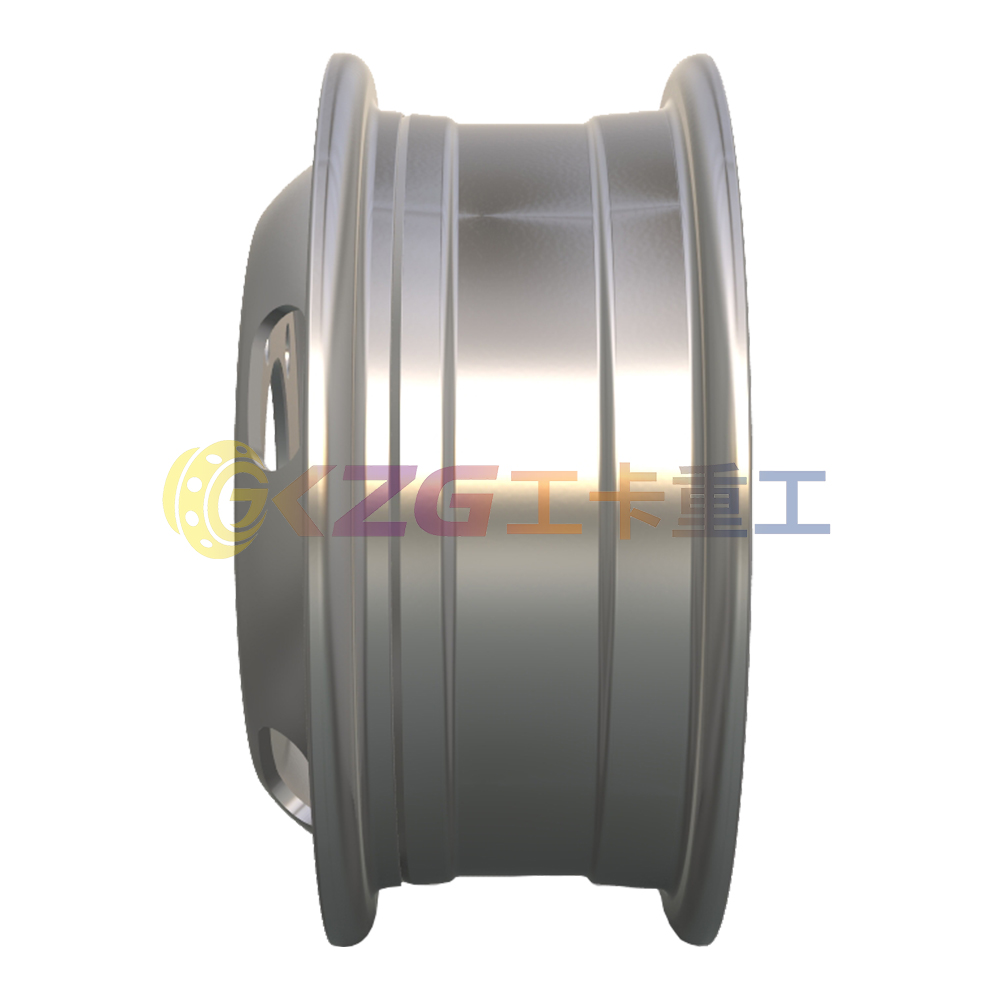 Truck Tube Steel Wheels with Rim Size 6.00G-16 Matched tyre size 7.50-16