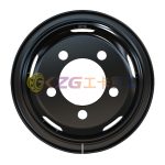 6.00G-16 Truck Tube Steel Wheels with Rim Size 6.00G-16 Matched tyre size 7.50-16