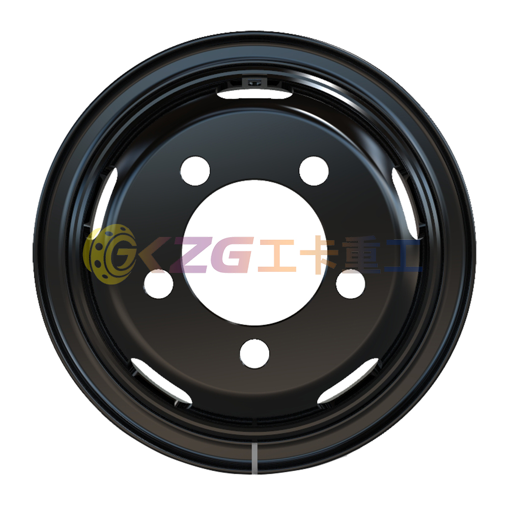 6.00G-16 Truck Tube Steel Wheels with Rim Size 6.00G-16 Matched tyre size 7.50-16