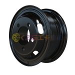 Truck Tube Steel Wheels with Rim Size 6.5-16 Matched tyre size 8.25-16