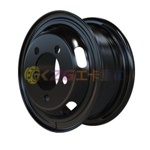 Truck Tube Steel Wheels with Rim Size 6.5-16 Matched tyre size 8.25-16