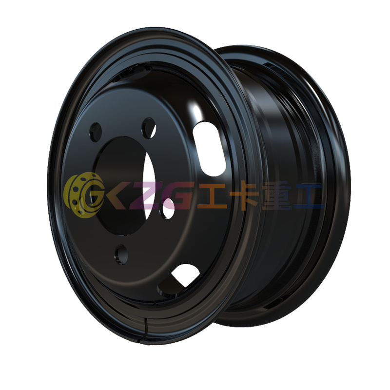 Truck Tube Steel Wheels with Rim Size 6.5-16 Matched tyre size 8.25-16
