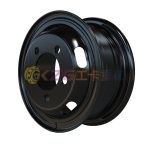 Truck Tube Steel Wheels with Rim Size 6.5-16 Matched tyre size 8.25-16