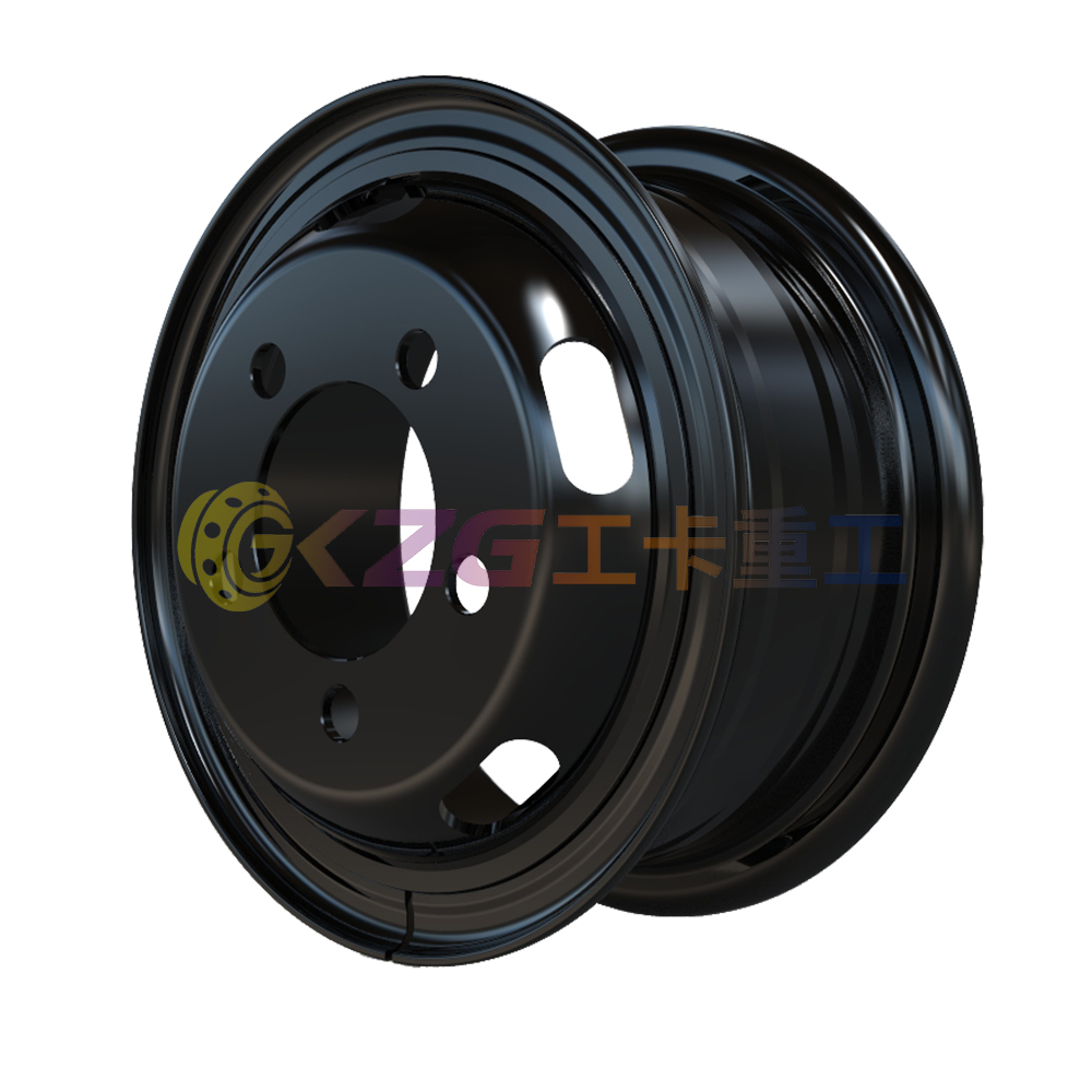 Truck Tube Steel Wheels with Rim Size 6.5-16 Matched tyre size 8.25-16