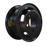 Truck Tube Steel Wheels with Rim Size 6.5-16 Matched tyre size 8.25-16