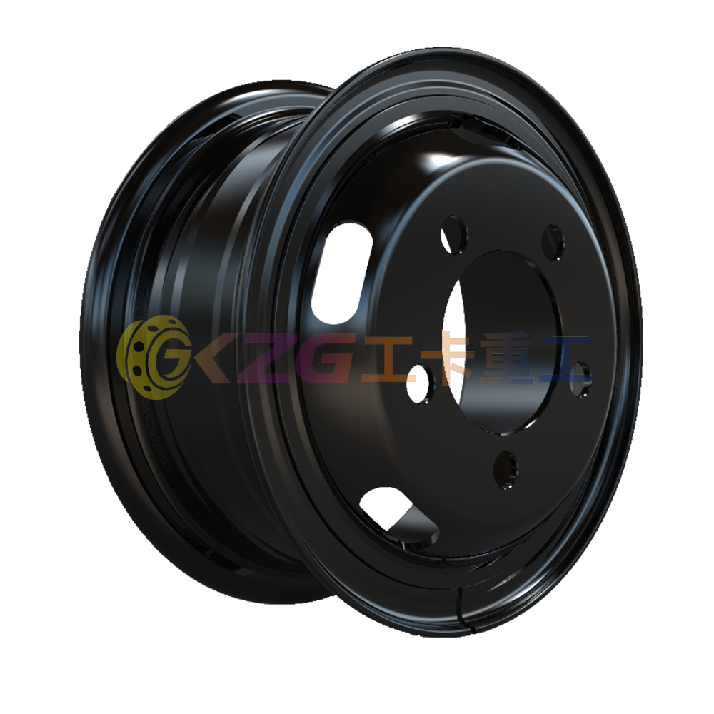 Truck Tube Steel Wheels with Rim Size 6.5-16 Matched tyre size 8.25-16