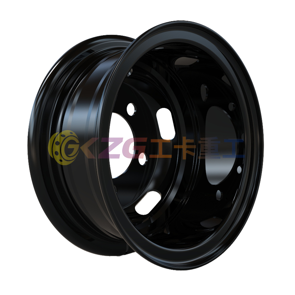 Truck Tube Steel Wheels with Rim Size 6.5-16 Matched tyre size 8.25-16