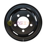 Truck Tube Steel Wheels with Rim Size 6.5-16 Matched tyre size 8.25-16