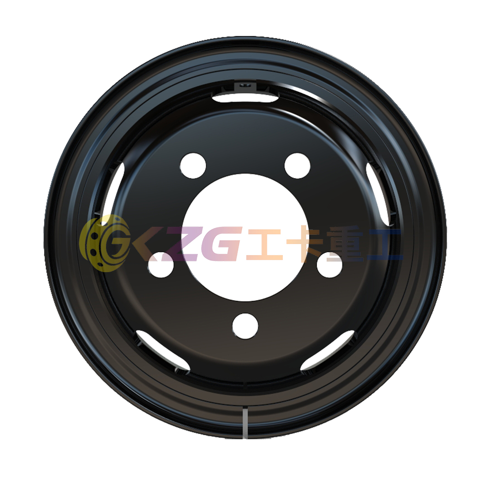 Truck Tube Steel Wheels with Rim Size 6.5-16 Matched tyre size 8.25-16