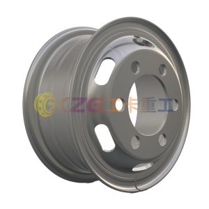 6.5-16 Truck Tube Steel Wheel Rim Size 6.5-16 Matched tyre size 8.25-16