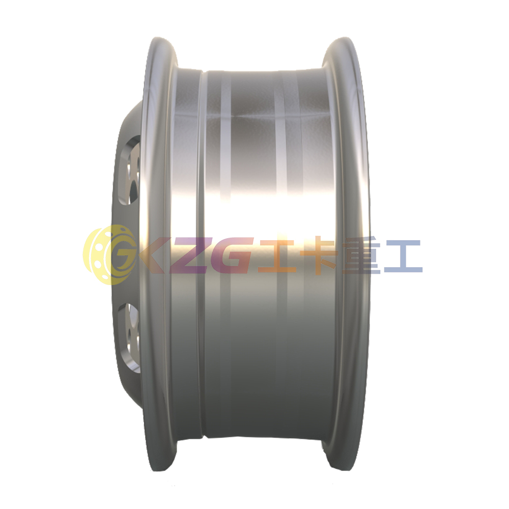 6.5-16 Truck Tube Steel Wheel Rim Size 6.5-16 Matched tyre size 8.25-16