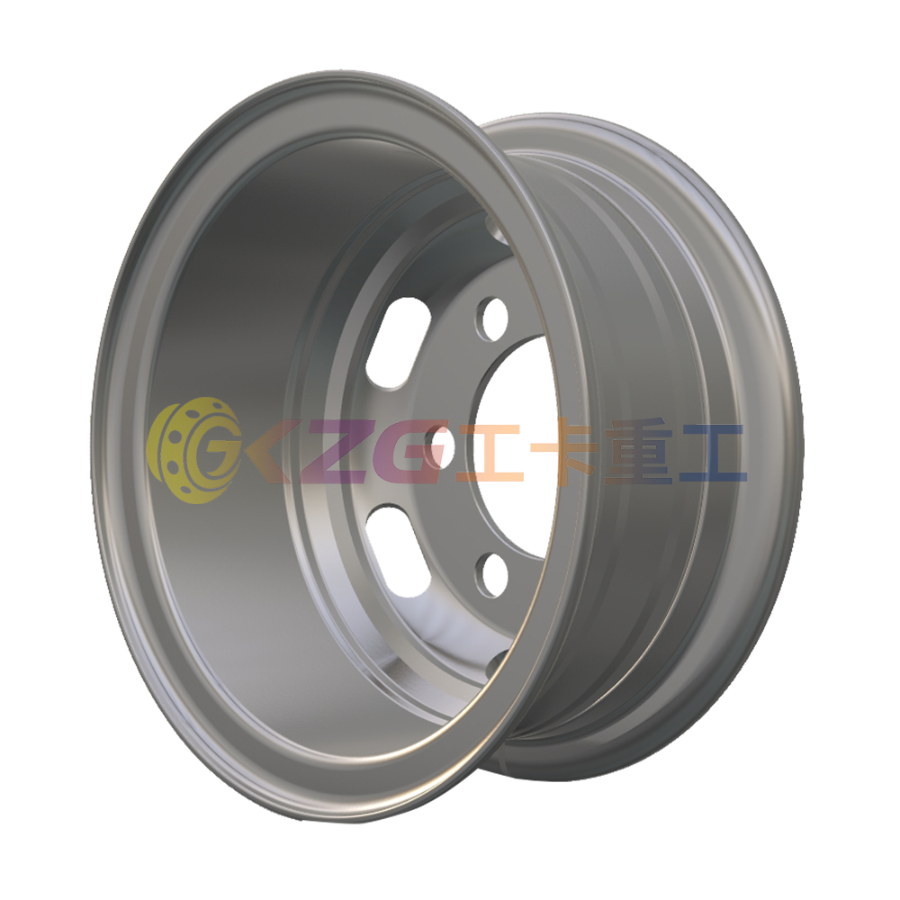 6.5-16 Truck Tube Steel Wheel Rim Size 6.5-16 Matched tyre size 8.25-16