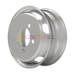 Truck Tubeless Steel Wheels with Rim Size 17.5X6.00 matched tyre size 8R17.5