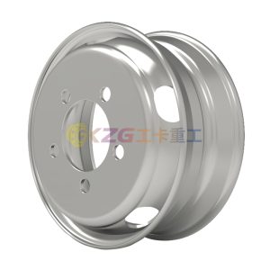 Truck Tubeless Steel Wheels with Rim Size 17.5X6.00 matched tyre size 8R17.5
