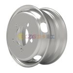 Truck Tubeless Steel Wheels with Rim Size 17.5X6.75 matched tyre size 9R17.5