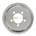 Truck Tubeless Steel Wheels with Rim Size 17.5X6.75 matched tyre size 9R17.5