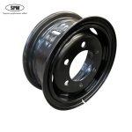 6.5-20, Tube Steel Wheel with Steyr standard, Matched Tyre Size Matched Tyre Size 825-20, Chinese Truck Wheel Factory