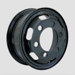 6.5-20, Tube Steel Wheel with Steyr standard, Matched Tyre Size Matched Tyre Size 825-20, Chinese Truck Wheel Factory