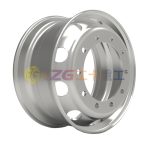 Truck Tubeless Steel Wheels with Rim Size 19.5X7.5 matched tyre size 10R19.5