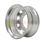 Truck Tubeless Steel Wheels with Rim Size 19.5X7.5 matched tyre size 10R19.5