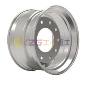22.5X11.75 Truck Tubeless Steel Wheels with Rim Size 22.5X11.75 matched tyre size 385/65R22.5