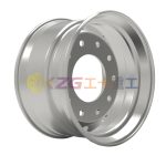 22.5X11.75 Truck Tubeless Steel Wheels with Rim Size 22.5X11.75 matched tyre size 385/65R22.5