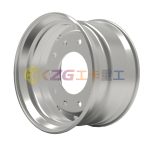 Truck Steel Wheels with Rim Size 22.5X11.75 matched tyre size 385/65R22.5