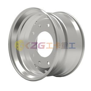Truck Steel Wheels with Rim Size 22.5X11.75 matched tyre size 385/65R22.5