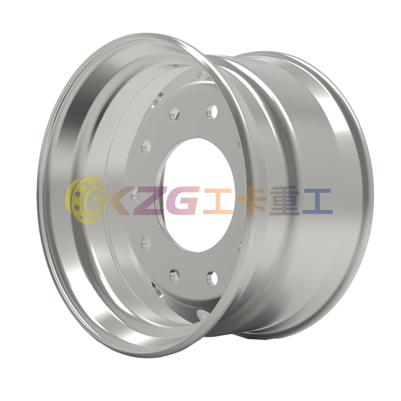 Truck Steel Wheels with Rim Size 22.5X11.75 matched tyre size 385/65R22.5