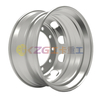 Truck Steel Wheels with Rim Size 22.5X9.75 matched tyre size 13R22.5