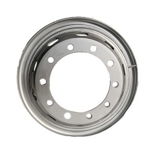 Truck Steel Wheels with Rim Size 9.75-15 with 3-piece for Tire Size 355/65-15