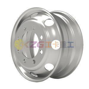 Truck Steel Wheels with Rim Size 22.5X9.00 matched tyre size 12R22.5
