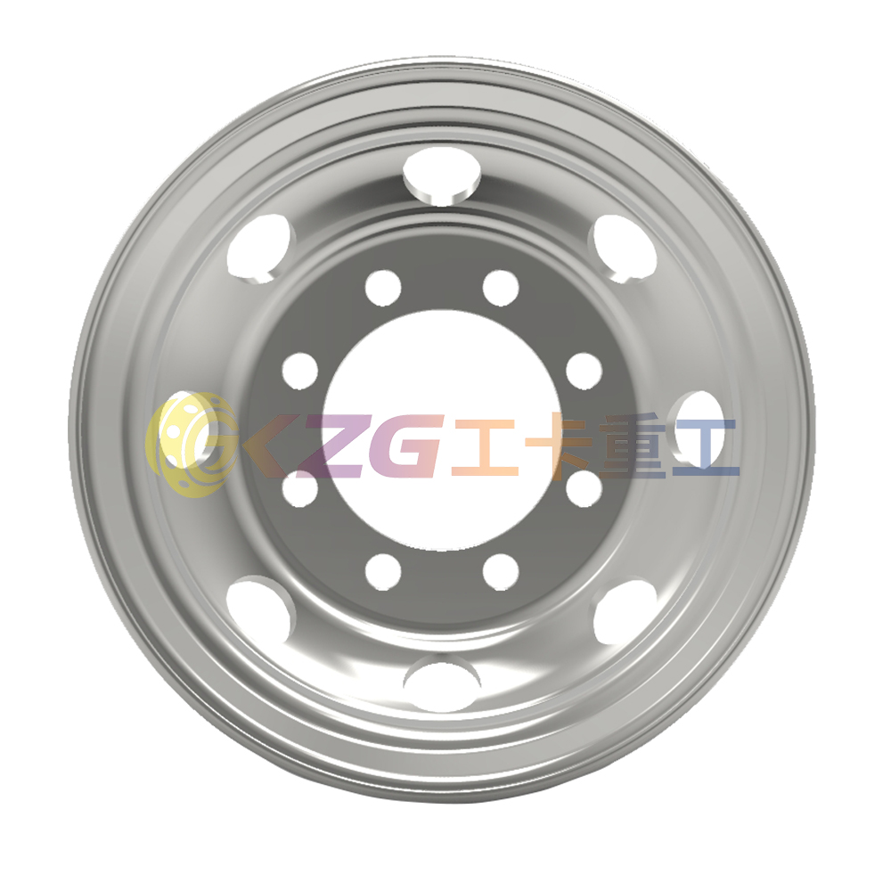 Truck Steel Wheels with Rim Size 22.5X9.00 matched tyre size 12R22.5