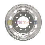 Truck tubeless Steel Wheels with Rim Size 22.5X8.25 matched tyre size 11R22.5