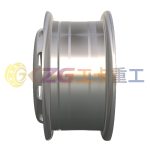 9.0-20 Matched Tyre Size 1200-20, Tube Steel Wheel with Steyr Standard, Chinese Truck Wheel Factory