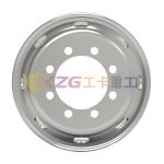 Truck Steel Wheels with Rim Size 22.5X6.75 matched tyre size 9R22.5