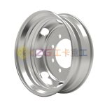 Truck Steel Wheels with Rim Size 22.5X6.75 matched tyre size 9R22.5