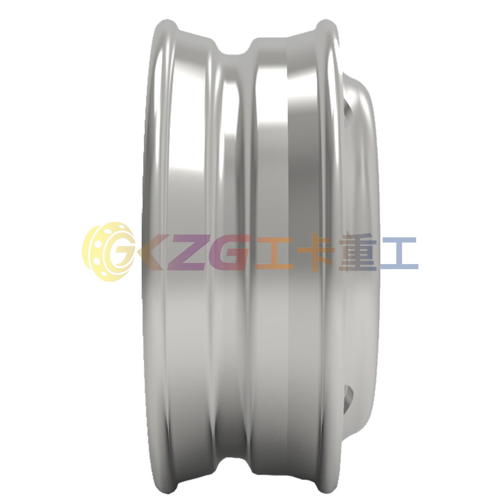 Truck Steel Wheels with Rim Size 22.5X6.75 matched tyre size 9R22.5