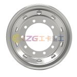 22.5×13.00 Best Selling High Quality Tubeless Steel Truck Wheel with Rim Size 22.5*13.00 for Tire Size 415/45R22.5