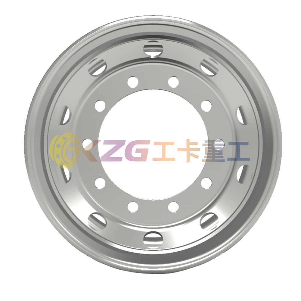 22.5×13.00 Best Selling High Quality Tubeless Steel Truck Wheel with Rim Size 22.5*13.00 for Tire Size 415/45R22.5