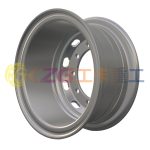 Tube Steel Wheel Rim Size 9.0-20 Matched Tire Size 1200-20